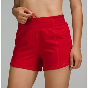 NEW!! HOTTY HOT HIGH RISED LINED SHORT 4”